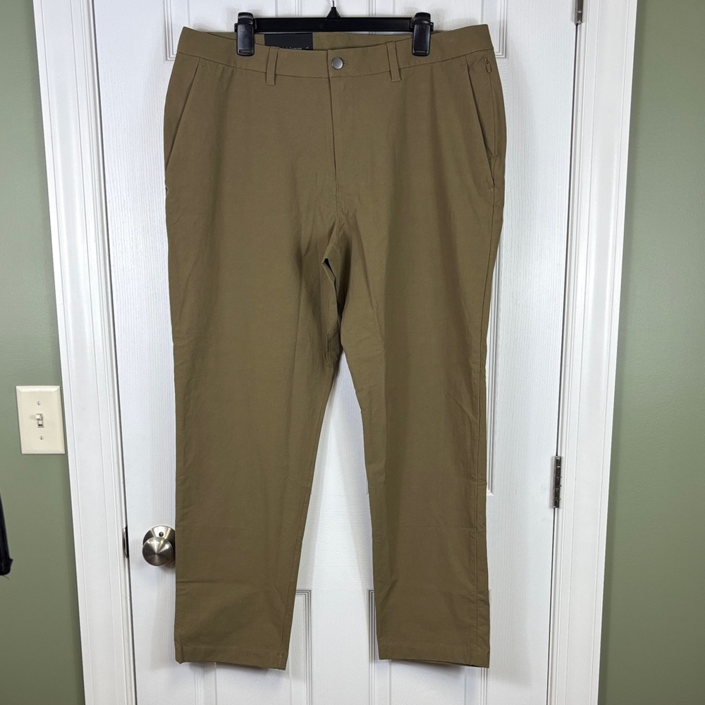 NWT Lululemon ABC classic fit trouser VersaTwill sz 38 x 32